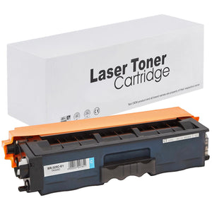 Kompatibel zu Brother TN-325C Toner cyan · 3.500 Seiten
