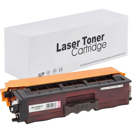 Kompatibel für Brother TN-325M Toner magenta, 3.500 Seiten