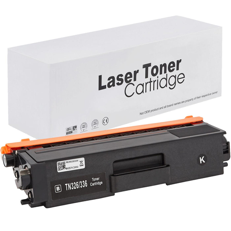 Kompatibel für Brother TN-326BK Toner-Kit schwarz, 4.000 Seiten