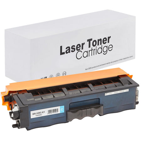 Kompatibel für Brother TN-326C Toner-Kit cyan, 3.500 Seiten