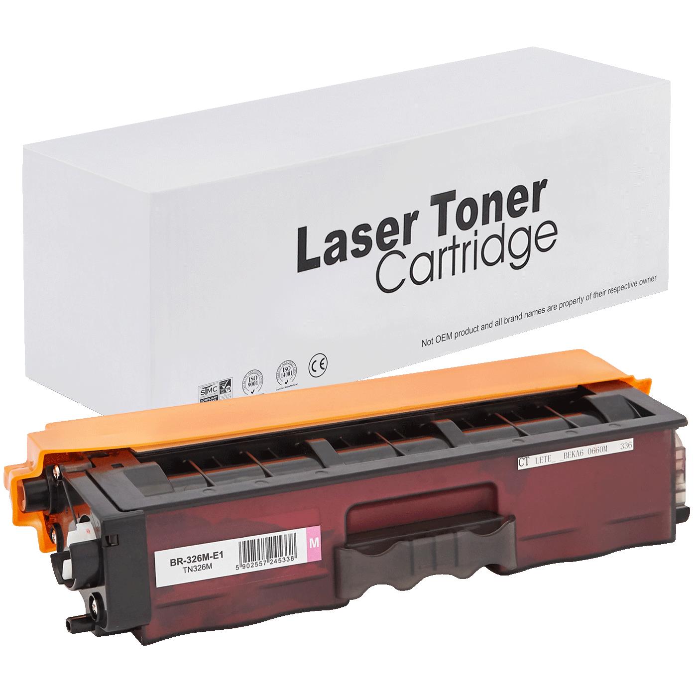 Kompatibel für Brother TN-326M Toner-Kit magenta, 3.500 Seiten