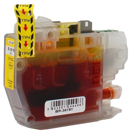 Kompatibel für Brother LC-3619XLY Tintenpatrone gelb, Inhalt 18 ml