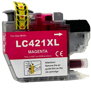 Kompatibel zu Brother LC-421XL Tintenpatrone magenta