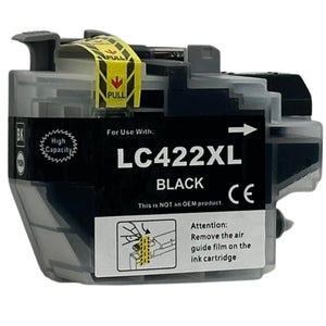 Kompatibel zu Brother LC-422XL Tintenpatrone schwarz