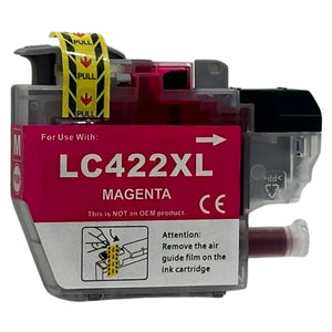 Kompatibel zu Brother LC-422XL Tintenpatrone magenta