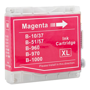 Kompatibel zu Brother LC-970 Tintenpatrone magenta