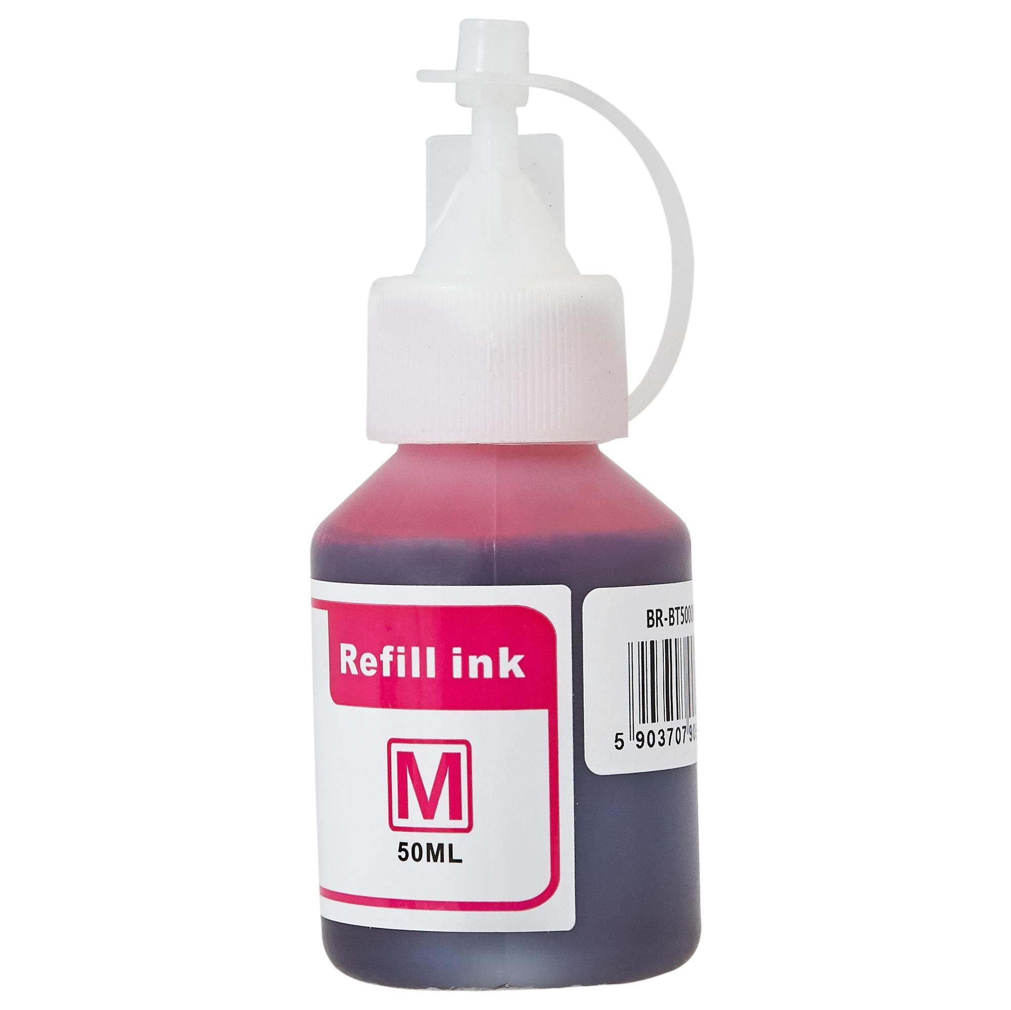Kompatibel für Brother BT-5000M Tintenpatrone magenta, Inhalt 50 ml
