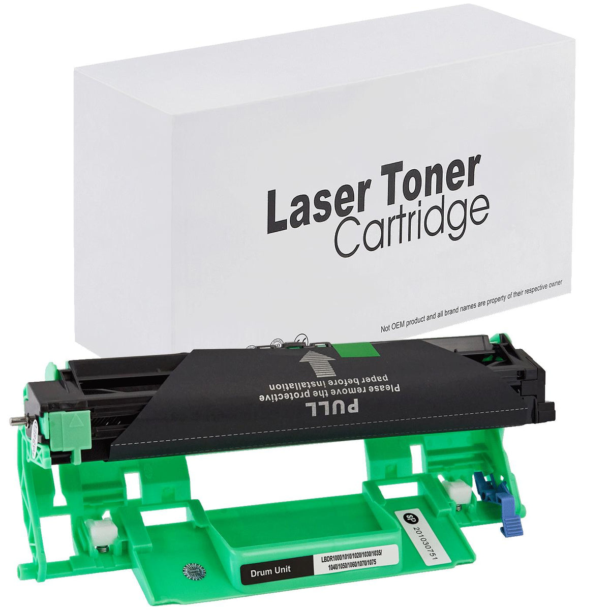 Kompatibel für Brother DR-1030,DR-1090 Drum Kit, 10.000 Seiten