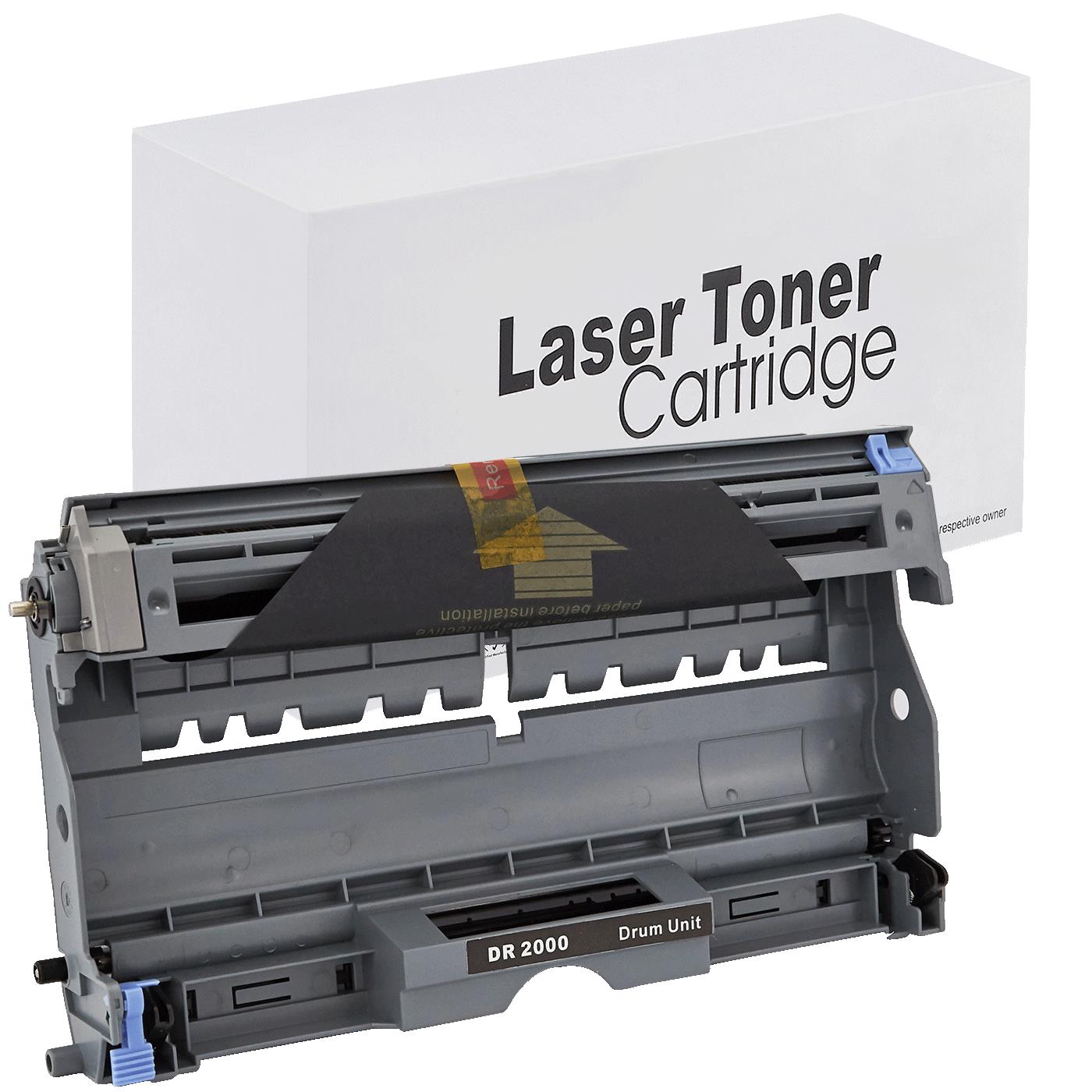 Kompatibel für Brother DR-2000,DR-2005 Drum Kit, 12.000 Seiten