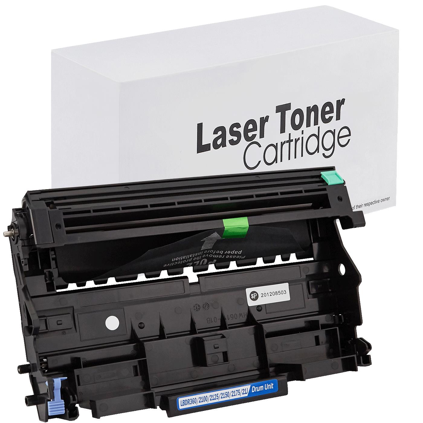 Kompatibel für Brother DR-2100 Drum Kit, 12.000 Seiten