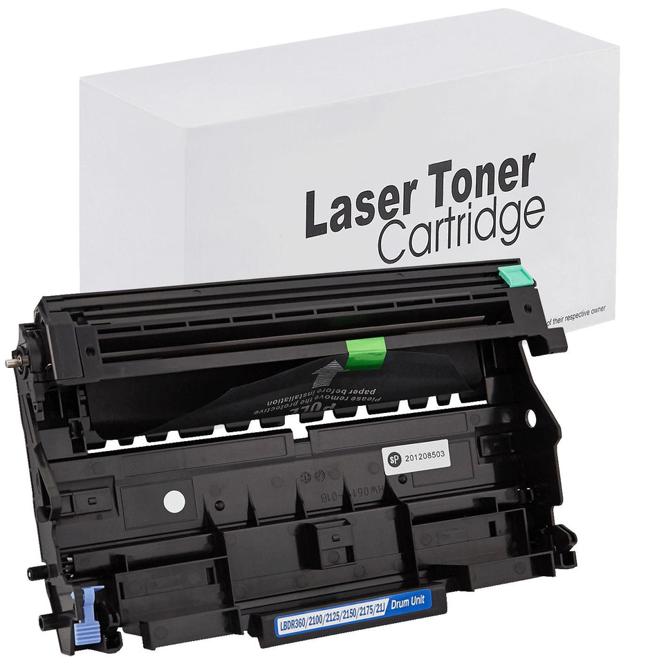 Kompatibel für Brother DR-2100 Drum Kit, 12.000 Seiten