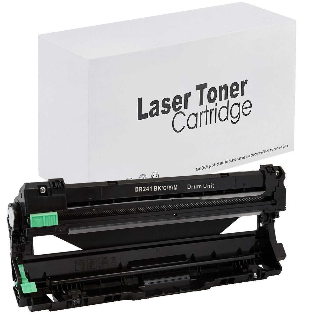 Kompatibel für Brother DR-241CL Drum Kit Bk,C,M,Y, 15.000 Seiten