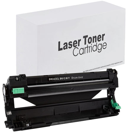 Kompatibel für Brother DR-243CL Drum Kit schwarz cyan magenta gelb, 18.000 Seiten