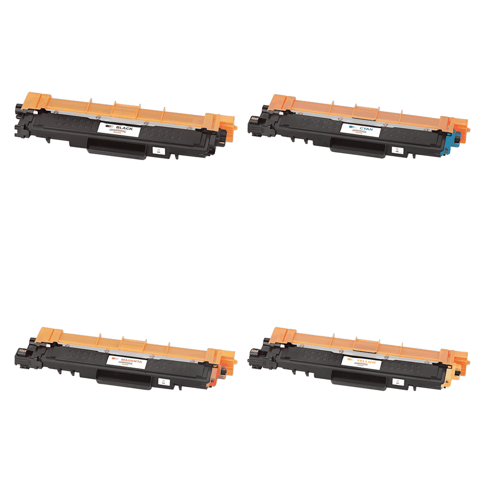 Refill Brother TN-247 Toner 4er-Set Bk,C,M,Y