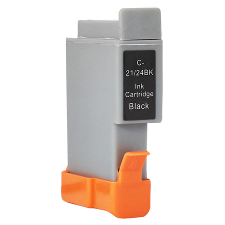 Kompatibel für Canon 6881A002 / BCI-24 BK Tintenpatrone schwarz, Inhalt 10 ml