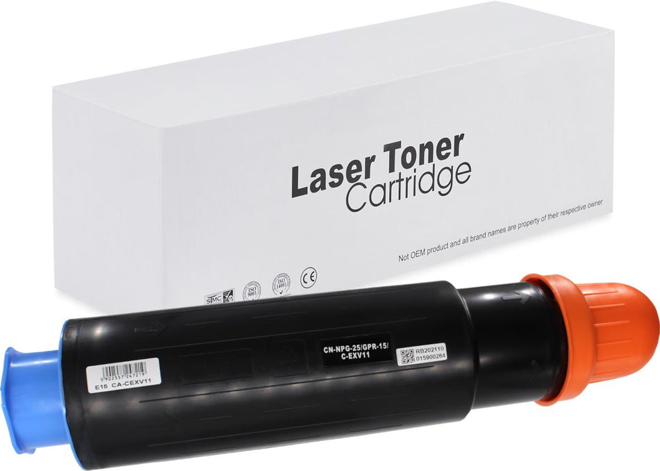 Kompatibel für Canon 9629A002 / C-EXV 11 Toner schwarz, 21.000 Seiten