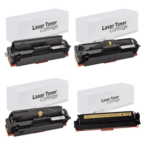 Kompatibel zu HP 410X Toner 4er-Set Bk,C,M,Y