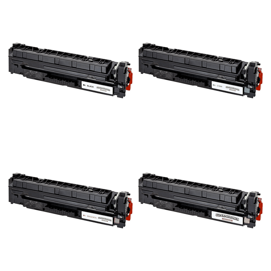 Refill HP 410X Toner 4er-Set Bk,C,M,Y