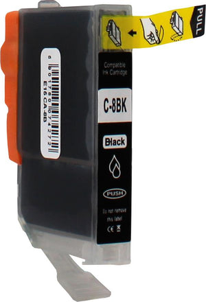 Kompatibel zu Canon CLI-8 BK / 0620B001 Tintenpatrone schwarz