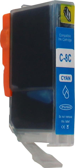 Kompatibel zu Canon CLI-8 Tintenpatrone cyan