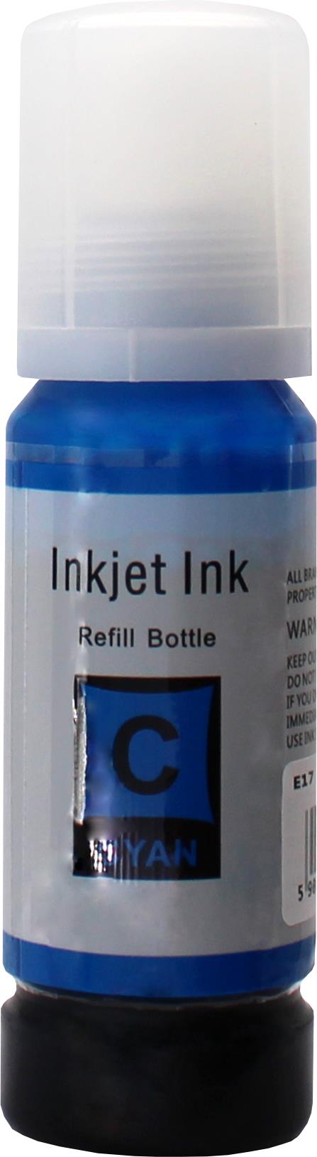 Kompatibel für Epson C13T03V24A / 101 Tintenflasche cyan, Inhalt 70 ml