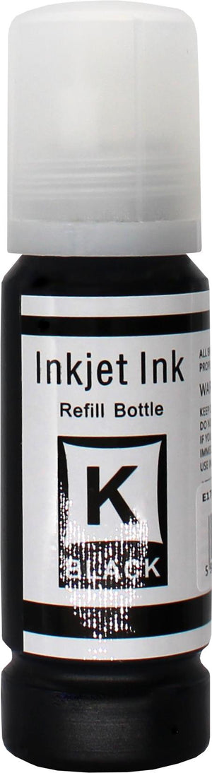 Kompatibel zu Epson 103 / C13T00S14A Tintenflasche schwarz · Inhalt 70 ml