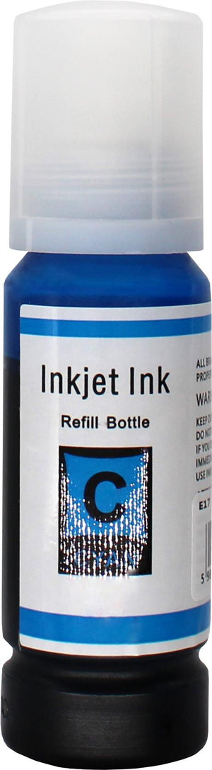 Kompatibel zu Epson 103 / C13T00S24A Tintenflasche cyan · Inhalt 70 ml