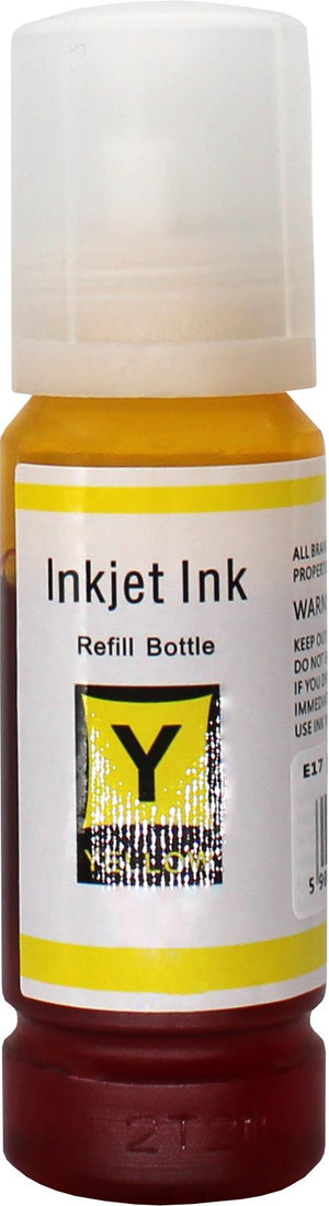 Kompatibel zu Epson 103 / C13T00S44A Tintenflasche gelb · Inhalt 70 ml