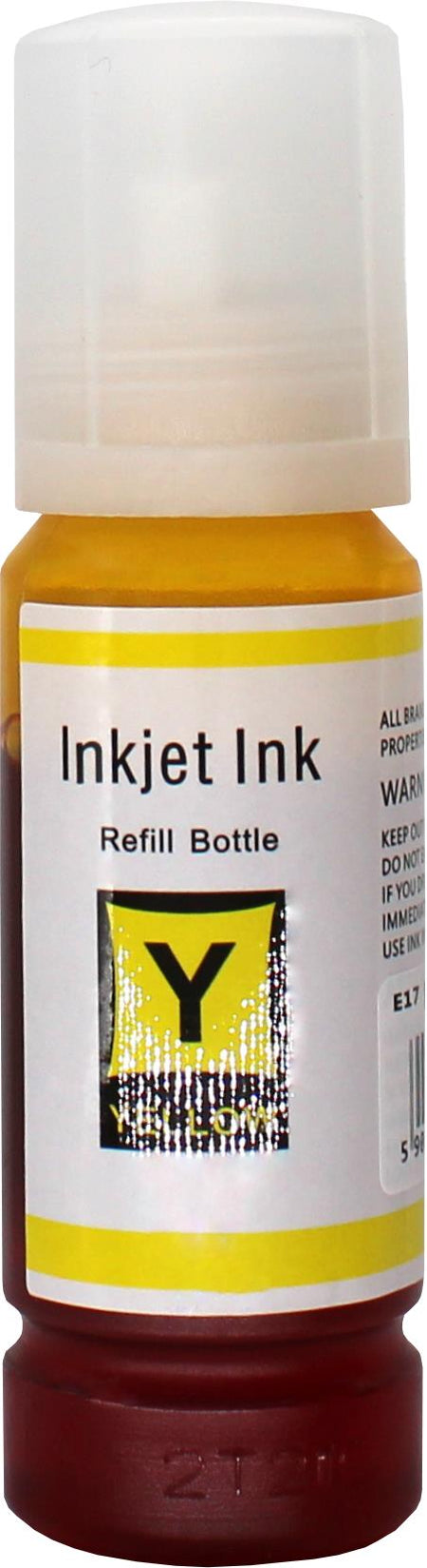 Kompatibel für Epson C13T00S44A / 103 Tintenflasche gelb, Inhalt 70 ml