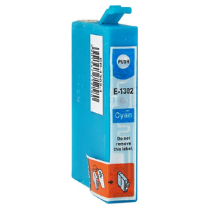Kompatibel zu Epson T1302 / C13T13024010 Tintenpatrone cyan
