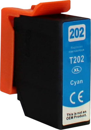 Kompatibel zu Epson 202XL Tintenpatrone cyan