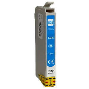 Kompatibel zu Epson 405XL Tintenpatrone cyan