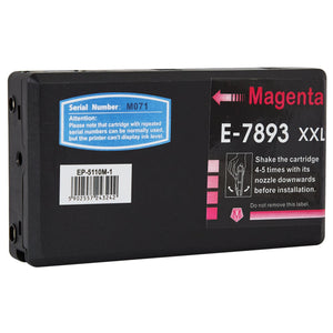 Kompatibel zu Epson T7893XXL Tintenpatrone magenta