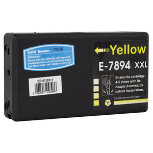 Kompatibel zu Epson T7894XXL Tintenpatrone gelb