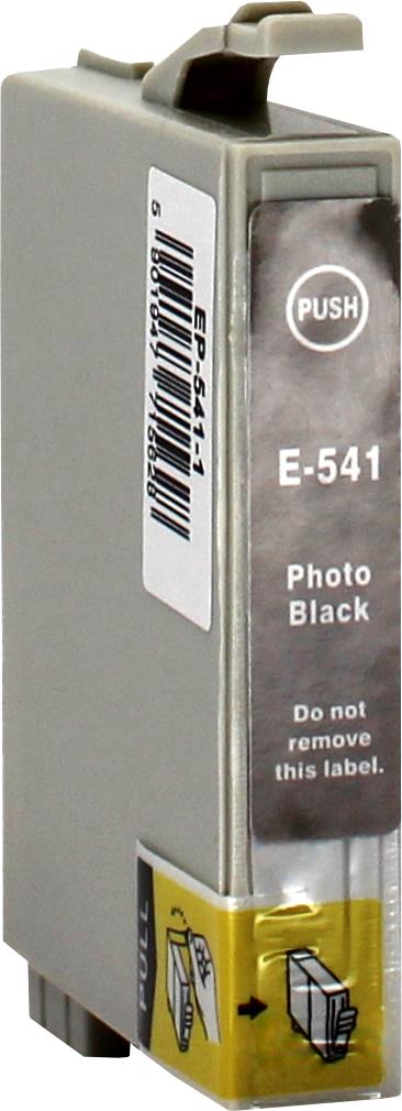Kompatibel für Epson C13T05414010 / T0541 Tintenpatrone schwarz, Inhalt 18 ml
