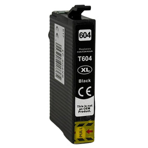 Kompatibel zu Epson 604XL Tintenpatrone schwarz
