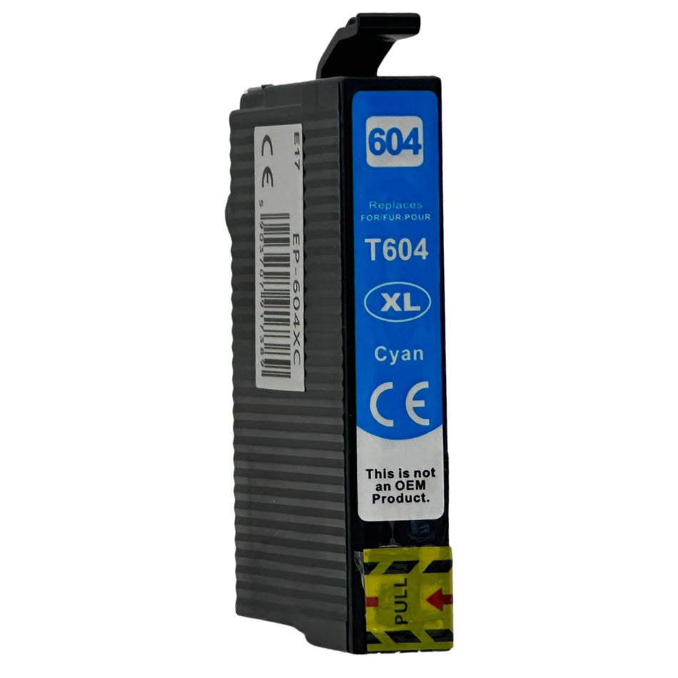 Kompatibel zu Epson 604XL Tintenpatrone cyan