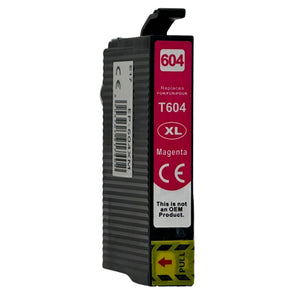 Kompatibel zu Epson 604XL Tintenpatrone magenta