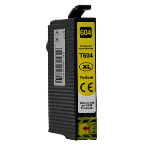 Kompatibel zu Epson 604XL Tintenpatrone gelb