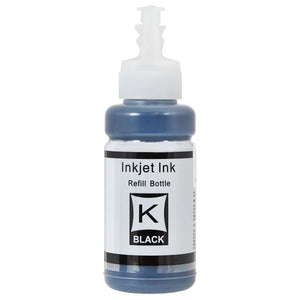 Kompatibel zu Epson T6641 / C13T66414A Tintenflasche schwarz · Inhalt 70 ml