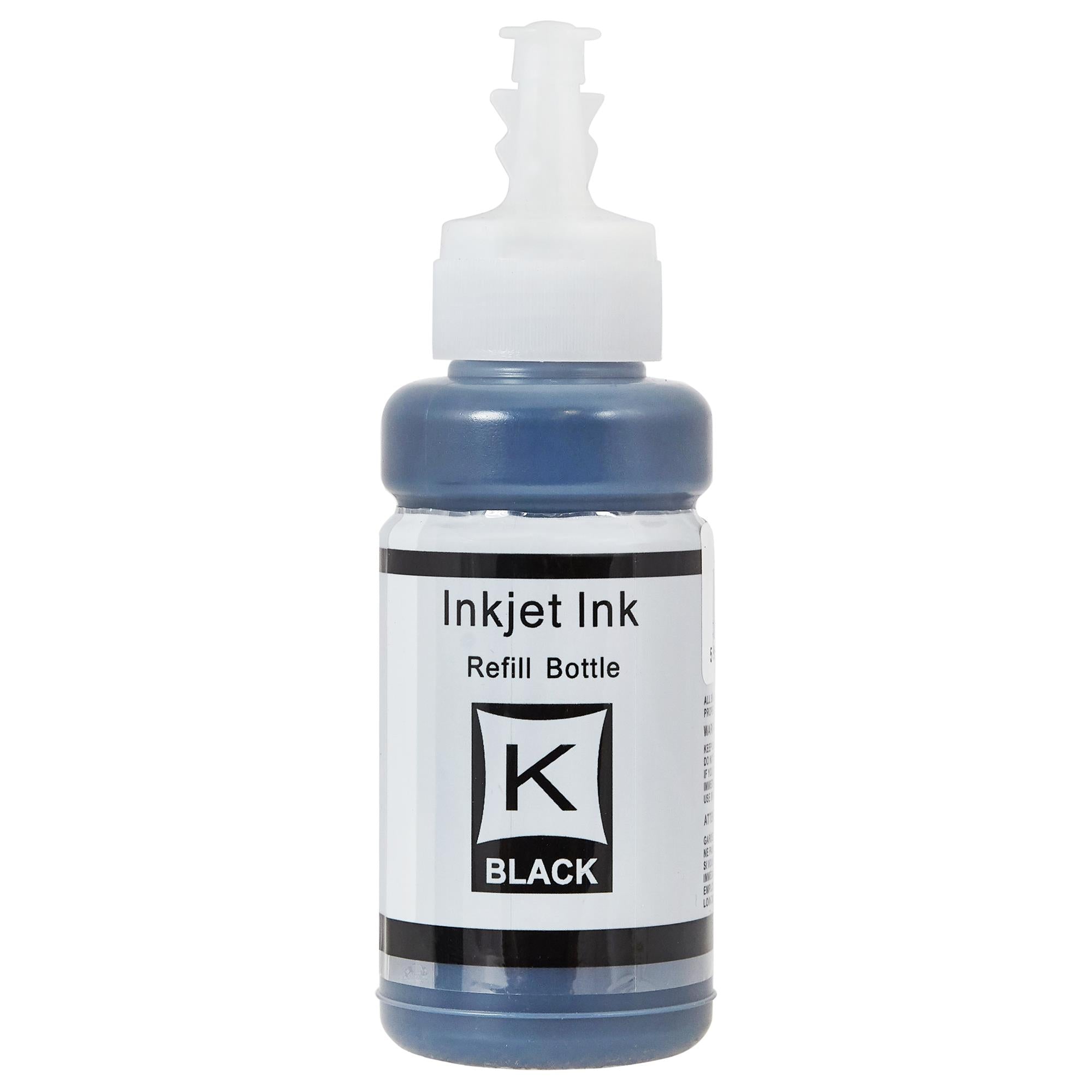 Kompatibel für Epson C13T66414A / T6641 Tintenflasche schwarz, Inhalt 70 ml