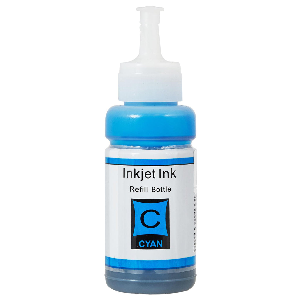 Kompatibel für Epson C13T66424A / T6642 Tintenflasche cyan, Inhalt 70 ml