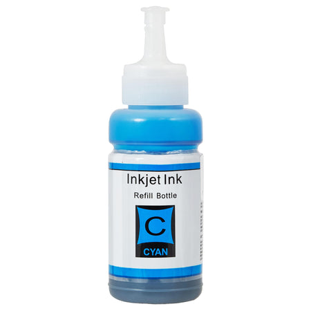 Kompatibel für Epson C13T66424A / T6642 Tintenflasche cyan, Inhalt 70 ml