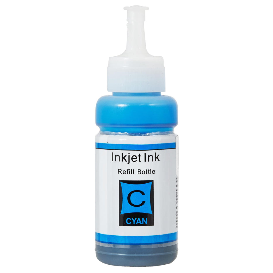 Kompatibel für Epson C13T66424A / T6642 Tintenflasche cyan, Inhalt 70 ml