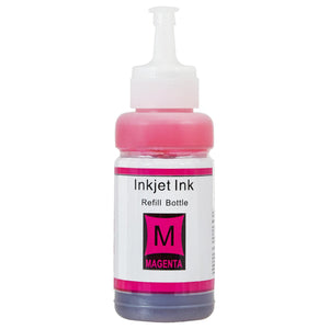 Kompatibel zu Epson T6643 / C13T66434A Tintenflasche magenta · Inhalt 70 ml