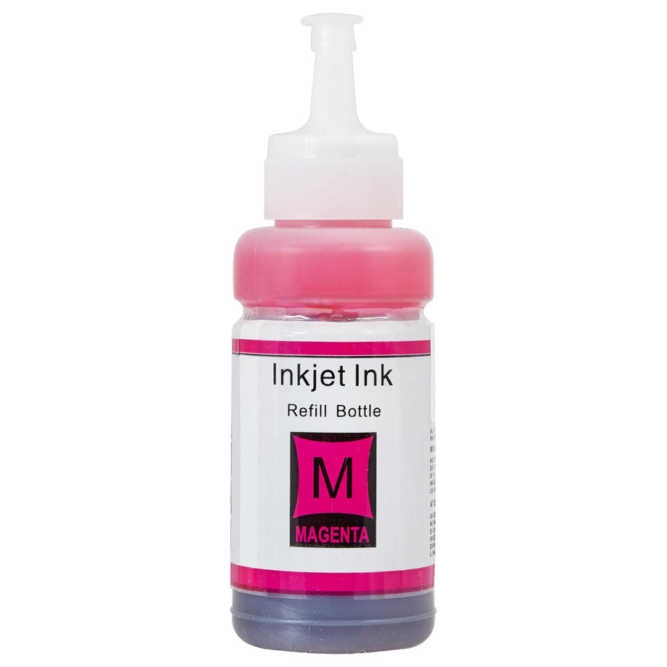 Kompatibel für Epson C13T66434A / T6643 Tintenflasche magenta, Inhalt 70 ml