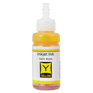 Kompatibel zu Epson T6644 / C13T66444A Tintenflasche gelb · Inhalt 70 ml