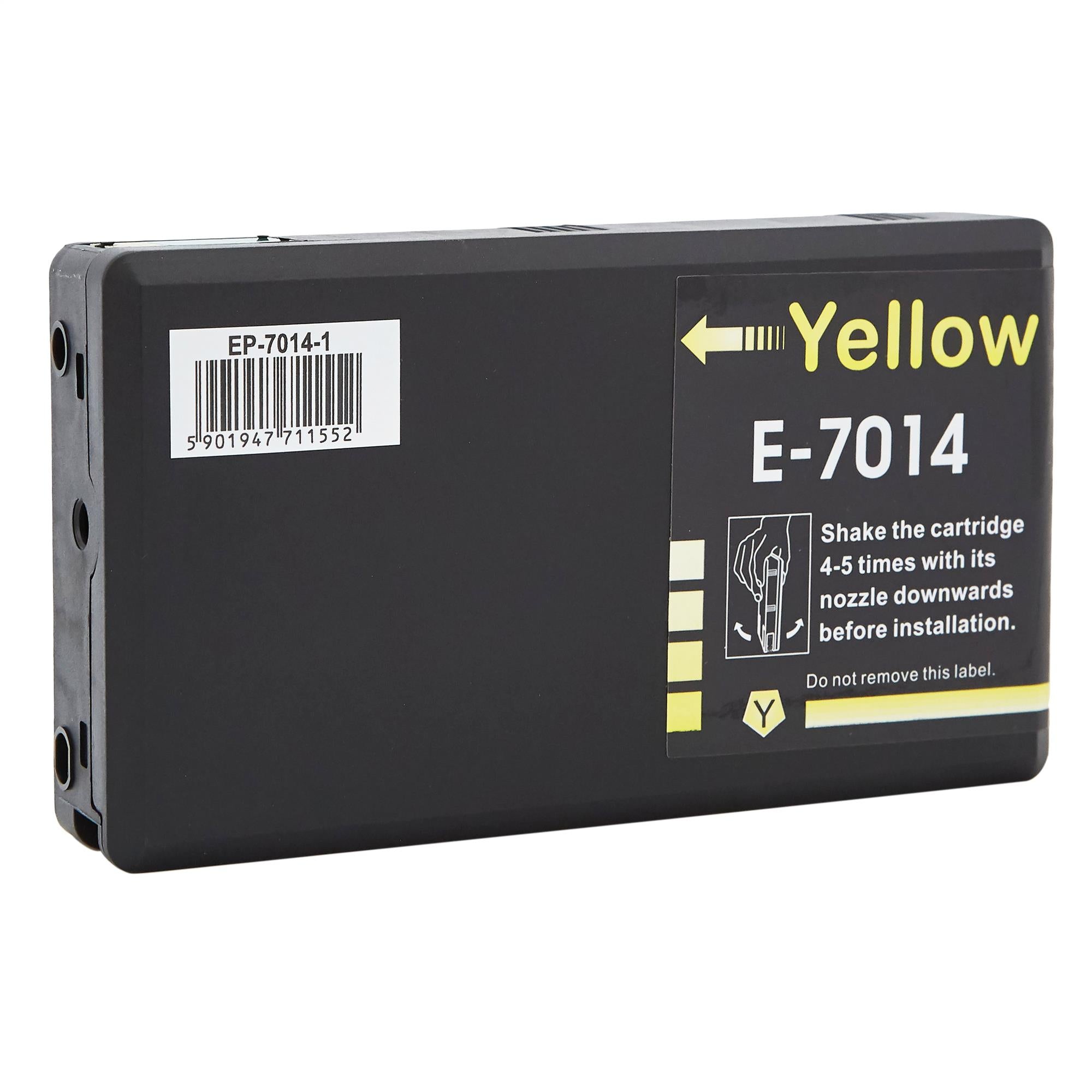 Kompatibel für Epson C13T70244010 / T7024 Tintenpatrone gelb XL, Inhalt 40 ml