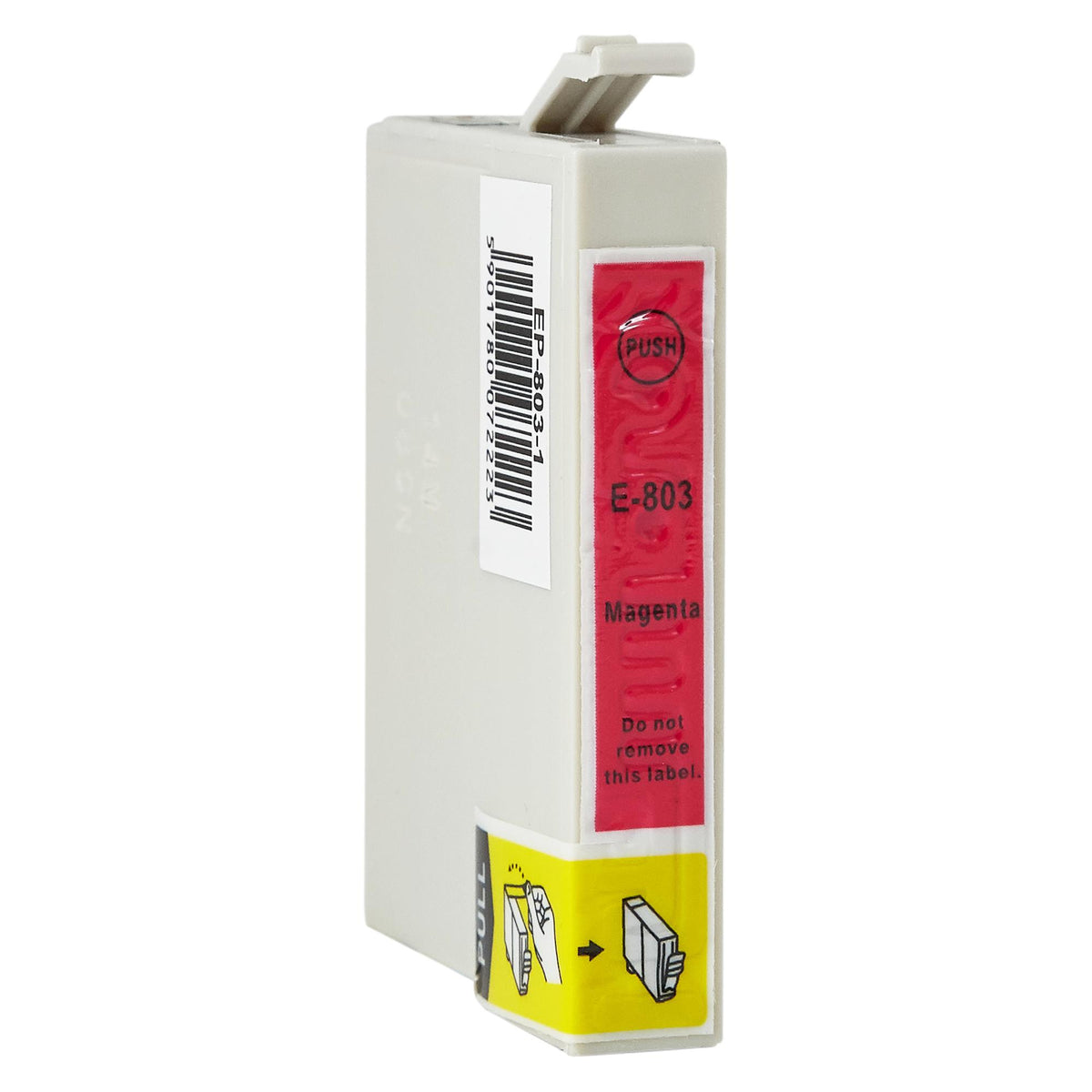 Kompatibel für Epson C13T08034010 / T0803 Tintenpatrone magenta, Inhalt 14 ml