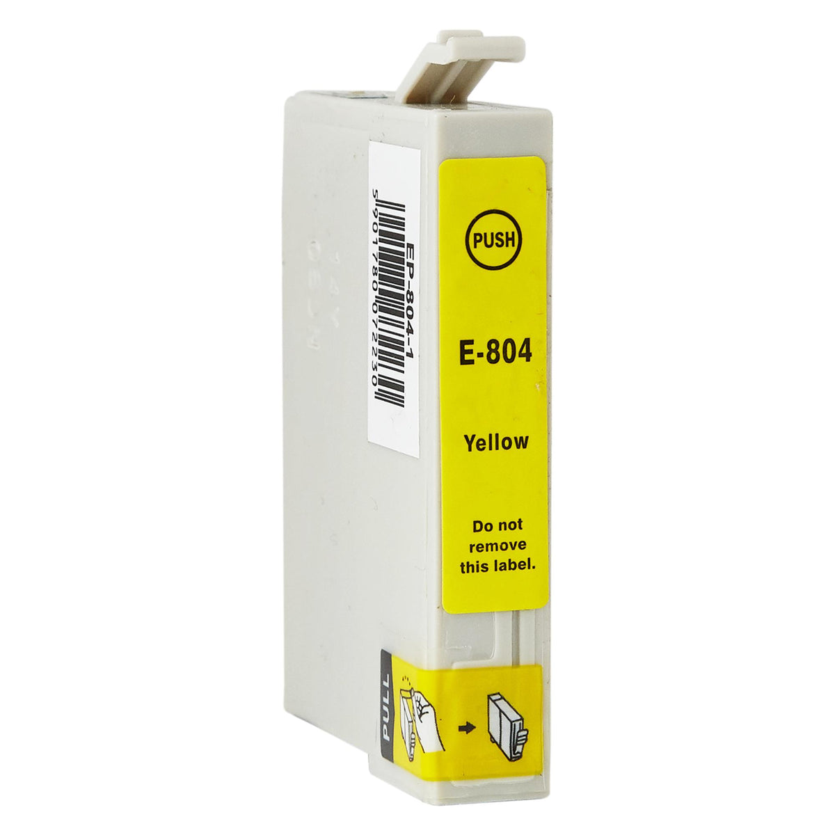 Kompatibel für Epson C13T08044010 / T0804 Tintenpatrone gelb, Inhalt 14 ml